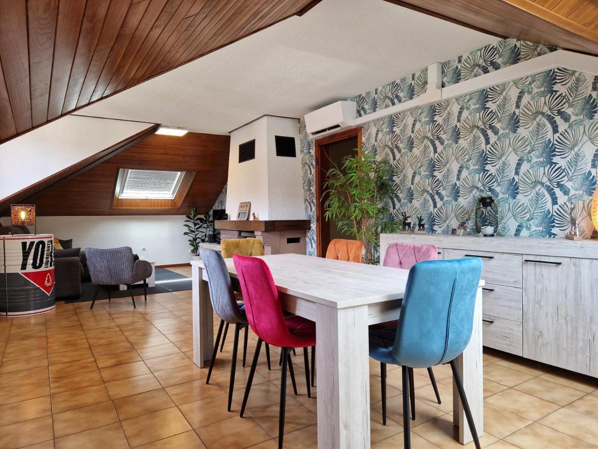 L'Ecole Buissonniere Appartement Dabo Buitenkant foto